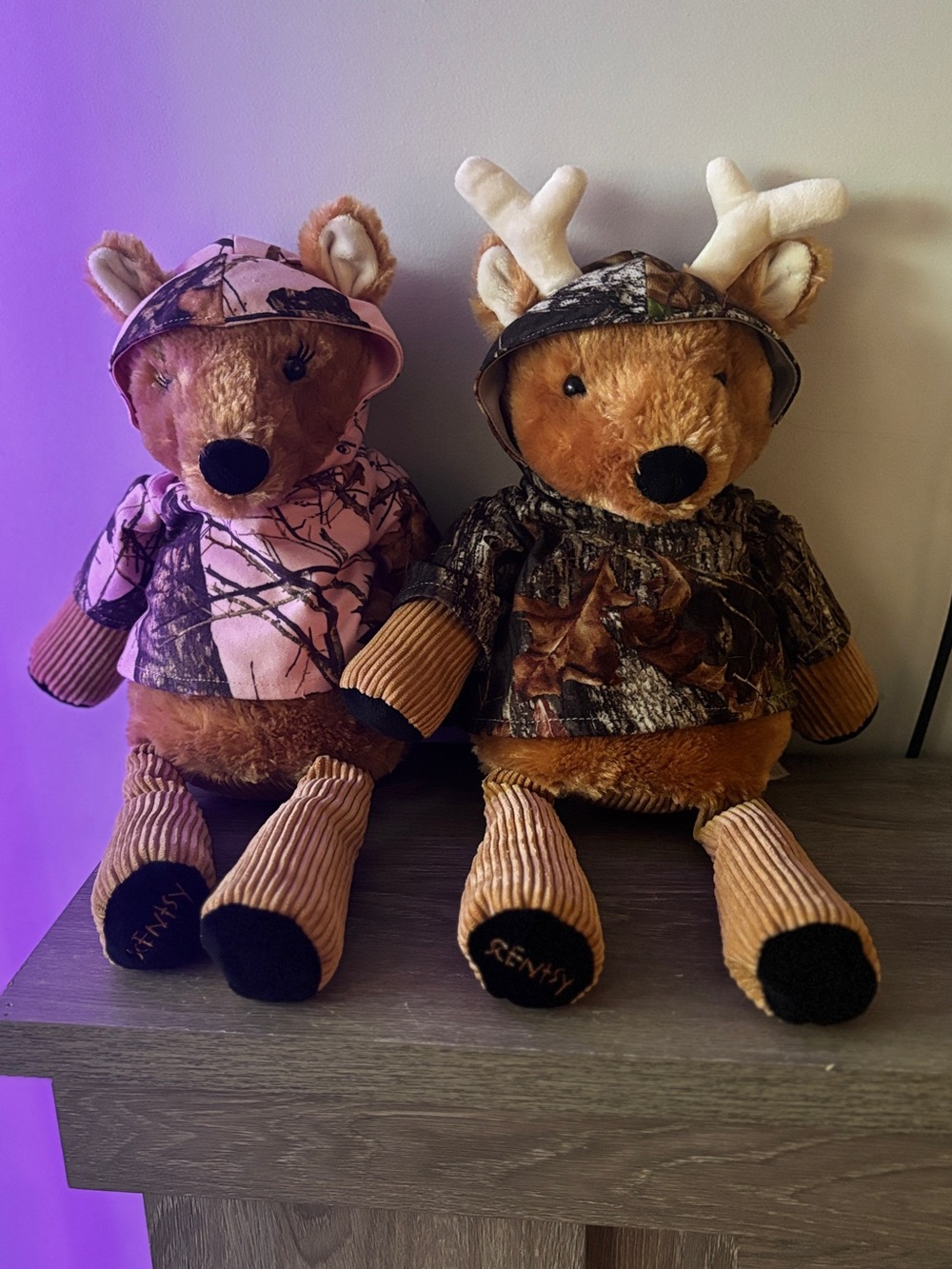 Scentsy Buddy Plush Deer Pair - Stuffy